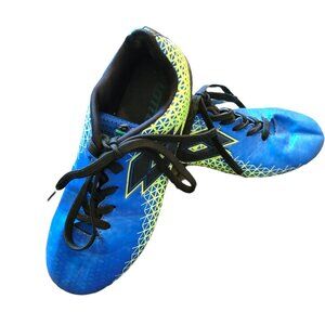 Juniors Kids Cleats Sport Shoes Lotto Forza Elite Youth Size 3.5 JJ1658